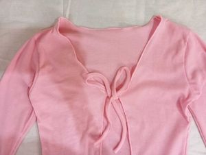 New Knot Cardigan Top