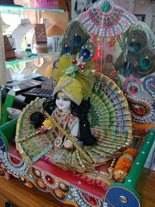 7No Marble Laddugopal Complete Set