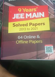 Arihant JEE Mains Book