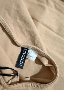 bodycon nude dress H&amp;M