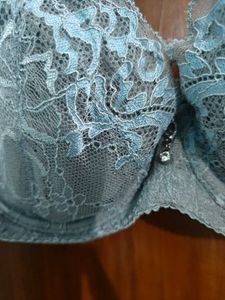 Grey Bra