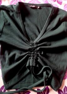 Zodio Very Stylishly V Neck Top