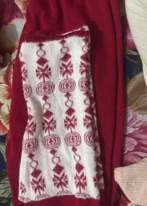 Woolen Kurta Set