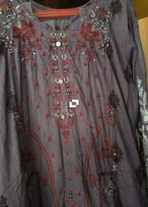 🔥 Clearance Sale 🔥Binsaeed Replica Kurta Set
