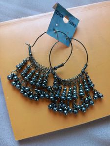 Silver Danglers