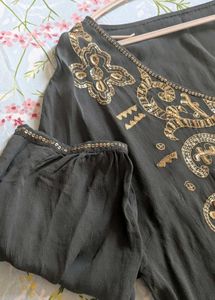 Embroidered Tunic Top- Size L-XL