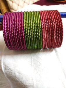 Metal Bangles - Will Give Free When U Buy Combo