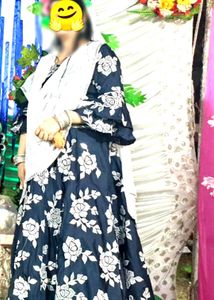 Floral Print/ Barbie Gown Women Dresses