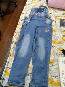 Denim Dungree