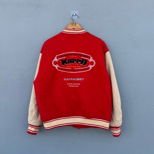 Kappa Red Varsity Jacket