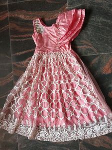 KIDS PINK GOWN💝😘