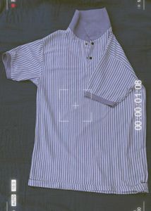 Striped Polo Shirt For Men