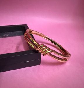 Anti-Tarnish Gold-Tone Bangle Bracelet
