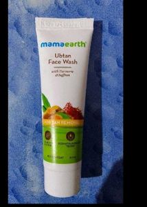 Mamaearth Ubtan &amp; Tea Tree Face Wash