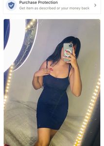Blue Bodycon