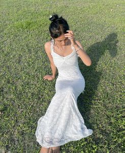 Lace Maxi Slip Dress