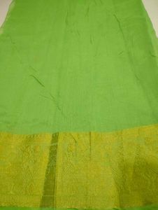 Lime Green Saree🥻