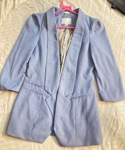 VERO MODA Light Blue Formal Blazer