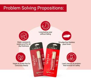 🎁Buy Two Get 1 Free 🎁Lashika Sindoor Lipstick