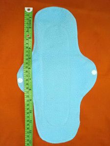 Reusable Cloth Pad - Baby Blue