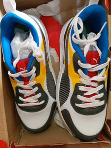 New Puma Mens Idp Sneakers Size 6