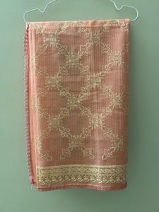 Kota embroidery saree