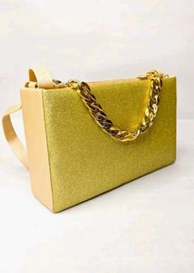 Sparkling Gold Clutch
