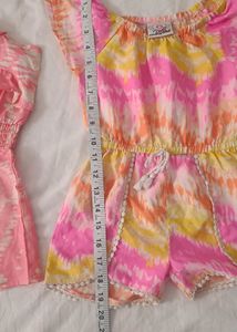 Tie Dye Romper Bundle