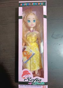 Beautiful Fushion Doll
