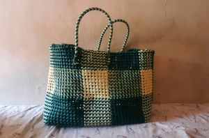 Handmade Multipurpose Utility Plastic Wire Bag