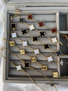 Clover Charm Bracelet