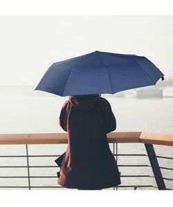 Automatic Open And Close Umbrella ☂️ New With Tag