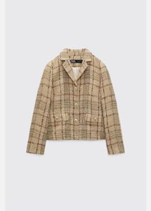 Zara Tweed Blazer