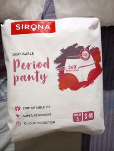 Disposable Period Panty S-M