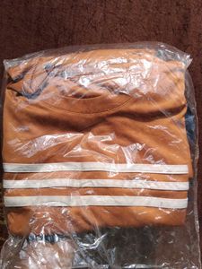 Navy Blue Striped T-Shirt &amp; Brown Stripe T-shirt