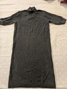Black applique Dress ( XL)