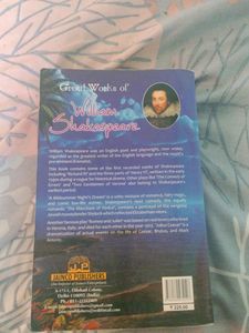 Great Works Of William Shakespeare