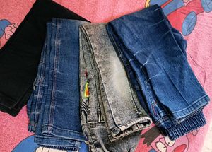 Combo Of 4 Jeans