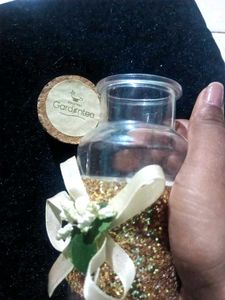 Transparent Plastic Botle For Tea Or Gift