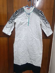 W Pure Cotton Kurti