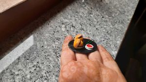 Handmade Realistic Food