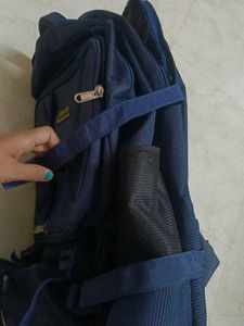 Blue Waterproof Bagpack Travelling &amp; Laptop