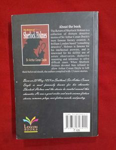 The Return Of Sherlock Holmes