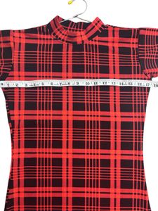 Checked Bodycon Dress