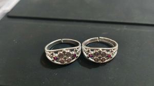 pure silver Toe Rings