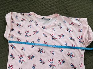 Floral Print Tees - Bundle of 2