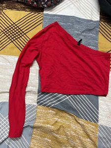 One Shoulder Top