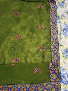 Ethnic Embroidered Trim