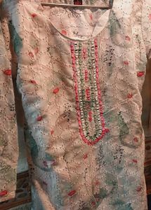 Mirror Embellished Heavy Kurti