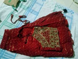 Red Lehnga coli for baby 🐥 girl
